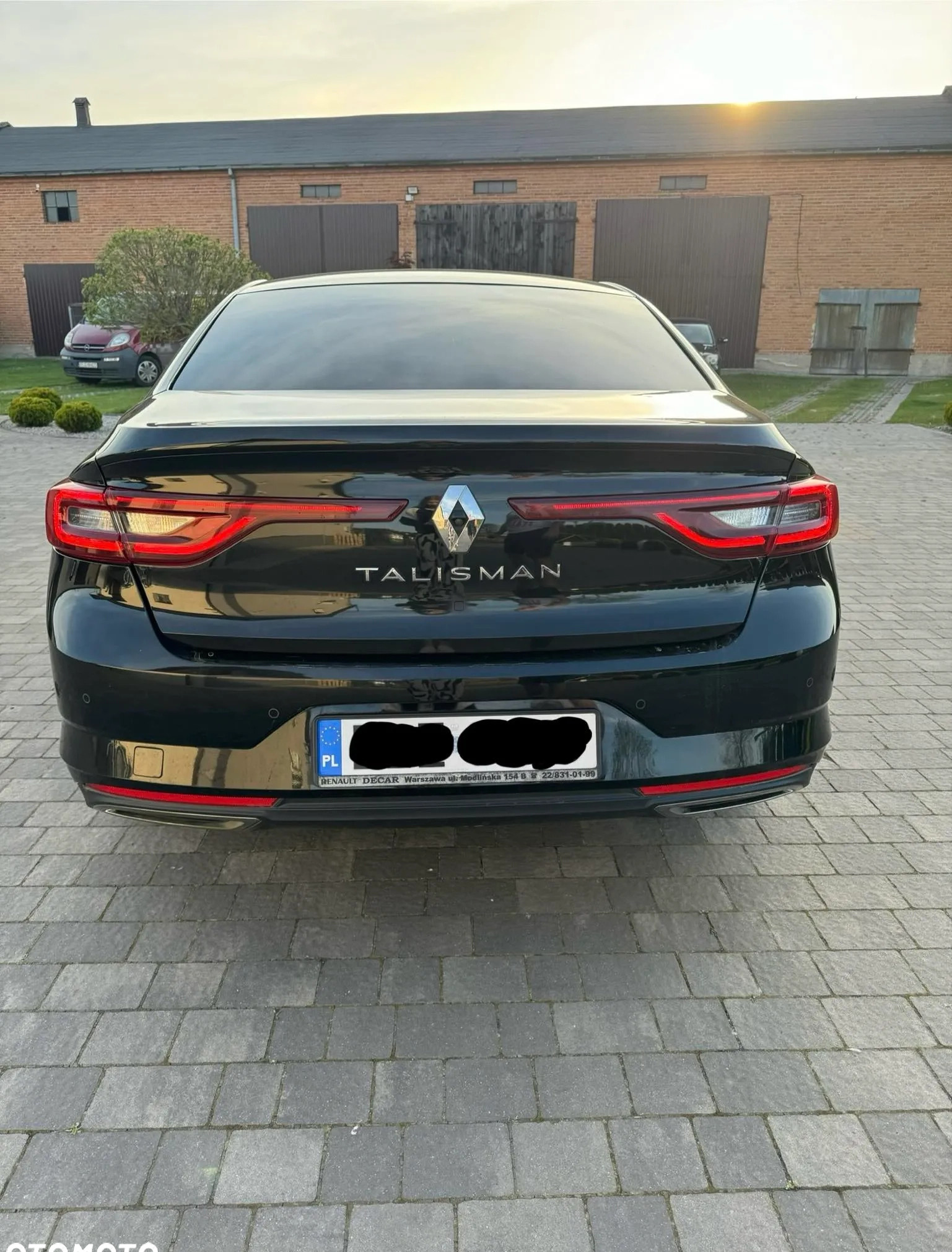 Renault Talisman cena 54900 przebieg: 226336, rok produkcji 2016 z Włodawa małe 67